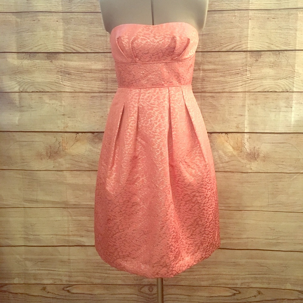 BCBGMaxAzria Strapless Dress
